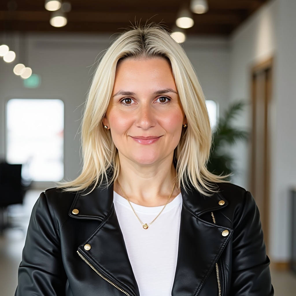 Portrait of Liza Benkovitch